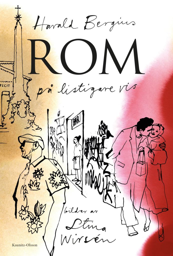 Omslag: Alla vägar bär till Rom