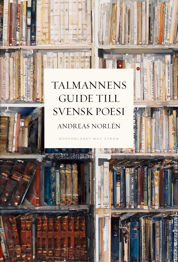 Omslag: Talmannens kanon