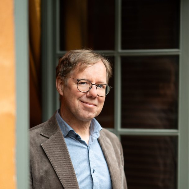 Porträtt av Patrik Hadenius