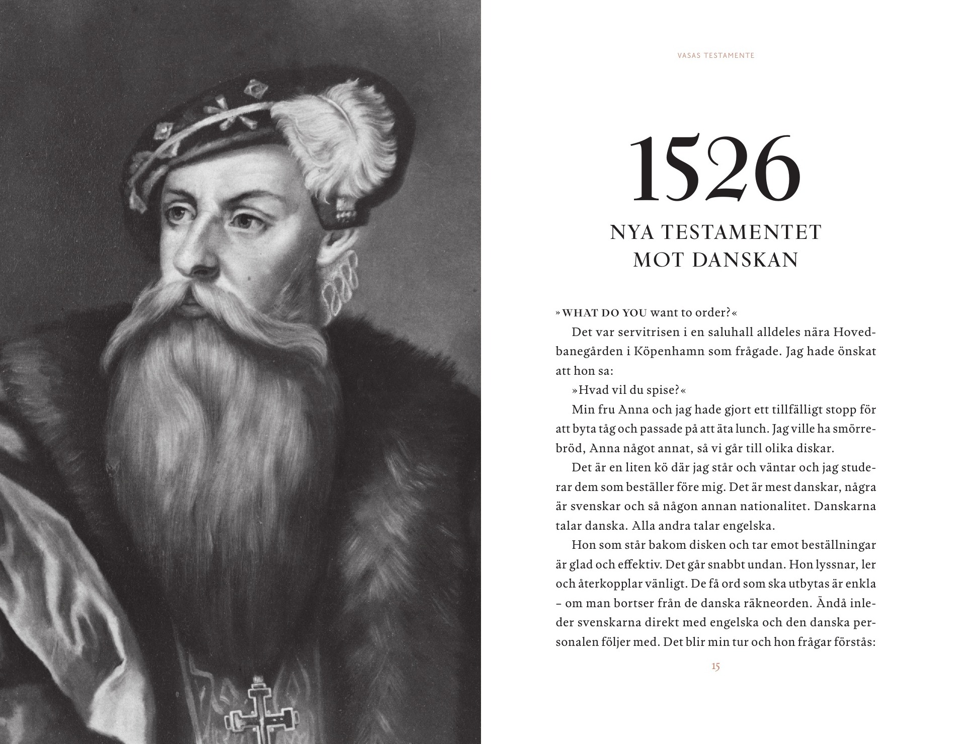 Uppslag ur boken: 1526 – Nya testamentet mot danskan